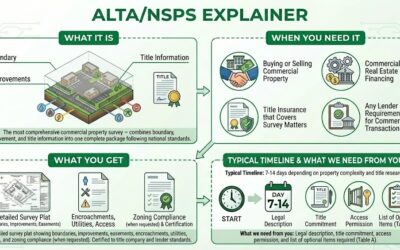 ALTA/NSPS Land Title Surveys