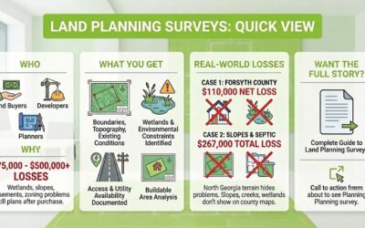 Complete Guide to Land Planning Surveys