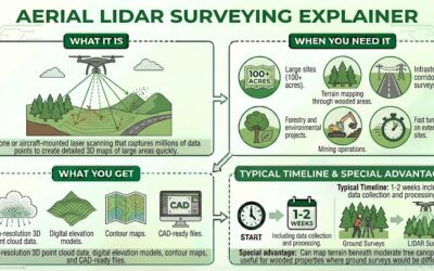 Complete Guide to Aerial LiDAR Surveying in North Georgia