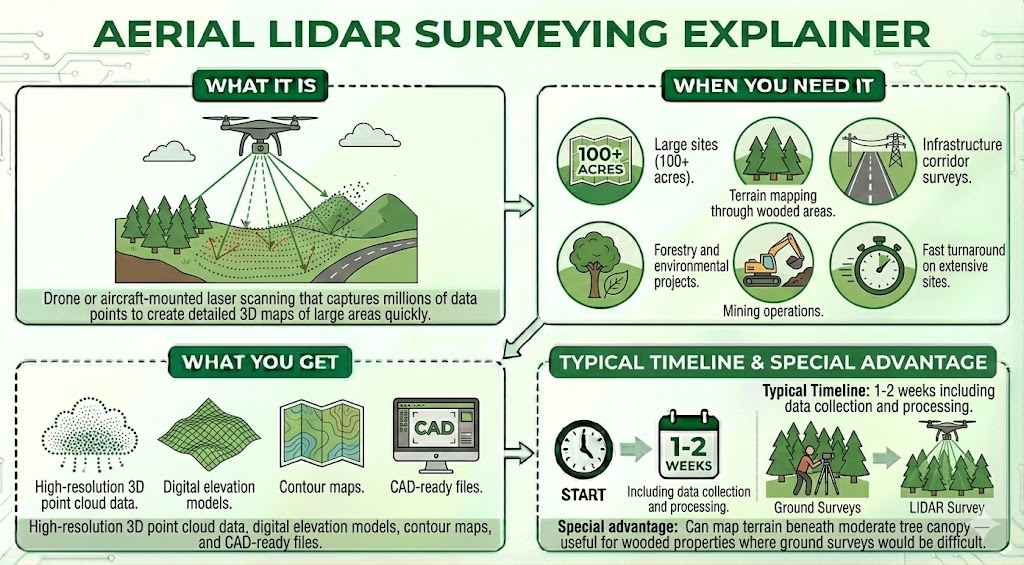 Aerial LIDAR Surveying Explainer Aerial LIDAR Surveying Explainer