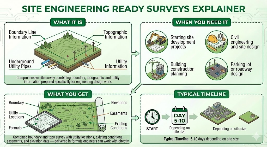 Site Engineering Ready Surveys Explained Site Engineering Ready Surveys Explained