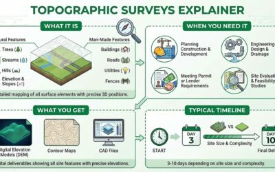 Complete Guide to Topographic Surveys