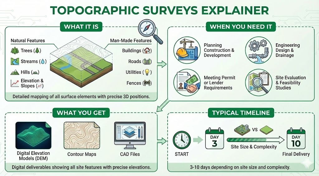Topographic Surveys Explainer Topographic Surveys Explainer