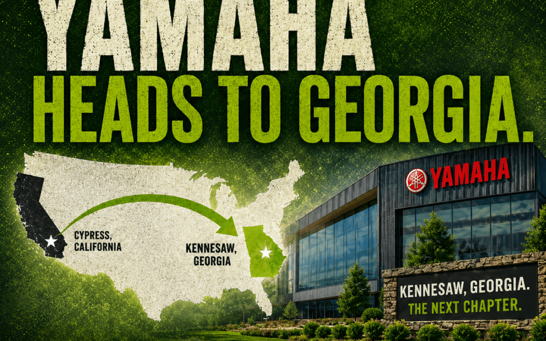 The Connector 03-1-Yamaha Moves Corp HQ from SoCal to Kennesaw